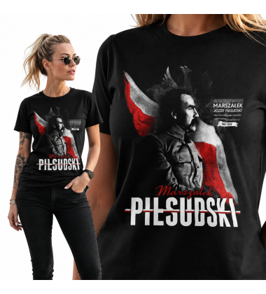 Koszulka damska JÓZEF PIŁSUDSKI